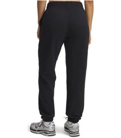 Resim Under Armour Sport Terry Jogger Kadın Siyah Eşofman Altı 