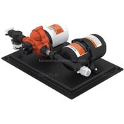 Resim Seaflo Hidrofor Basınç Tankı Seti 11,3 Lt/dk 0,75 Lt - 12v-367 