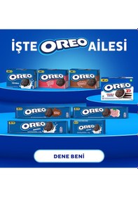 Resim Oreo Bisküvi Çikolatalı 228gr - 4 Paket 