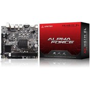Resim Arktek Alpha Force AK-H61M EL DDR3 1600 MHz OC VGA/HDMI PCIe 2.0 1155P mATX Anakart 