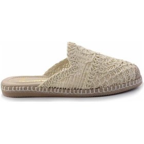 Resim Bej Kadın Terlik K04117165316 Bej 