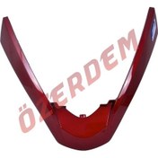 Resim Honda Pcx Uyumlu Ön Far Granajı Üçgen Bordo 64300-K35-V00Zb2014-2 