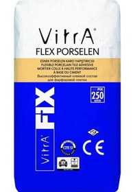 Resim VitrA Vıtrafıx Flex Porselen Grı 25 Kg F12201025 