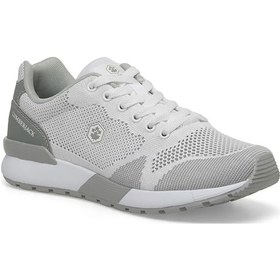 Resim Lumberjack Vendor Kadın Günlük Sneaker Ayakkabı Beyaz 