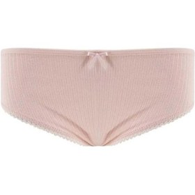 Resim Berrak Kız Çocuk Modal Kaşkorse Bikini Külot 2574 - 12 Adet 001 