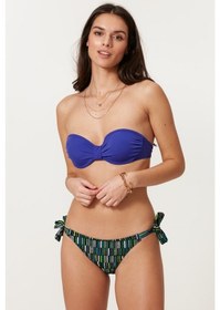 Resim Pierre Cardin Dolgulu Straplez Bikini Takım 217333 Desenli Çok Renkli 