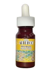 Resim Artdeco Ebru Boyası Damlalıklı 30 Ml. Mürdüm 