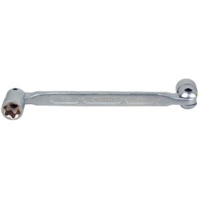 Resim Ks Tools Mafsallı Dişi Torx Anahtar E10xe12 