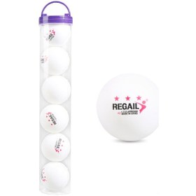 Resim Wezone Profesyonel 6'lı Masa Tenisi Topu Seti - Yüksek Sıçrama Ve Kontrol 