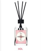 Resim duftshaus Gül Bambu Çubuklu Oda Kokusu Esansiyel Uçucu Salon Yatak Odası Kokusu 50ml 