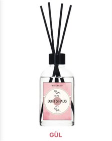 Resim duftshaus Gül Bambu Çubuklu Oda Kokusu Esansiyel Uçucu Salon Yatak Odası Kokusu 50ml 