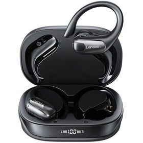 Resim Mufunye Lenovo Ea305 Kulak Askılı Bluetooth Kulaklık - 6 Saat Şarj, Gürültü Önleme, Spor İçin Kaymaz Tasarım "rahat Ve Ergonomik Tasarım" 