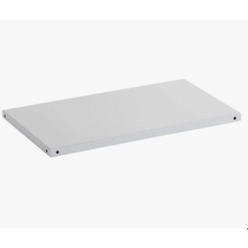 Resim Rafburada Galvaniz Çelik Raf Tablası - Depo, Arşiv, Kiler, Dosya, Market Rafı 59x60 Cm-1.50 Mm Metalik 