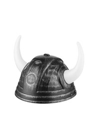 Resim Viking Başlığı Asteriks Başlığı Gümüş Renk Renkli 