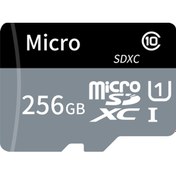 Resim Springsun Tf Kart Büyük Kapasiteli Micro Sd Kart 256 Gb U1 Sınıf 10 Tf Kart Yüksek Hızlı Hafıza Kartı Cep Telefonu Kamera Dashcam Monitör İçin 