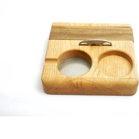 Resim Golangel Puro Küllük, Ceviz Ağacı, Masif Küllük Cigar Wood Ashtray,walnuttree Wood, Massive Ashtray, Unique 