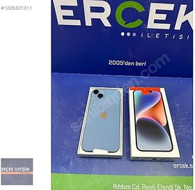 Resim Apple iPhone 14 Plus İkinci El TR | 128 GB | Mavi 