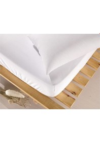 Resim Özdilek 180x200 Çift Kişilik Fitted Sıvı Geçirmez Alez - - Beyaz 