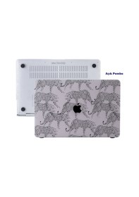 Resim Macbookpro Kılıf Hardcase A1706-08 1989 2159 2251-89 2338 Animal2 Açık Pembe 