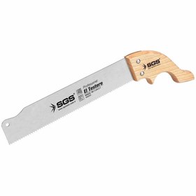 Resim SGS Ahşap Saplı El Testeresi (SGS222) 