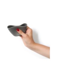 Resim Babyjem Silikon Bardak Gri 