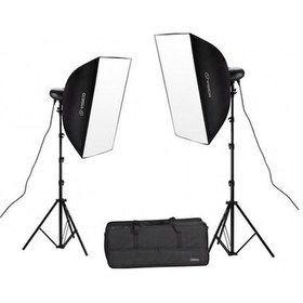 Resim Visico Vl-400 Iı Plus Elfin 2'li Paraflaş Kiti 