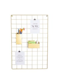 Resim Metal Tel Pano Gold Fotoğraf Askısı Notluk 40X60 Catchme (415765672) 