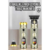 Resim Profesyonel Saç Sakal ve Vücut Tıraşına Uygun Sıfır Sinek Kaydı Tıraş 
