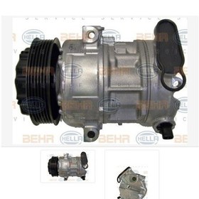 Resim Klima Kompresörü 8fk351114791 Lınea Corsa-d 1.3 Cdtı Y1.7dtı 51803075 51893889 71724084 
