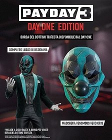 Resim Payday 3 Day One Edition - PS5 