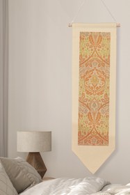 Resim William Morisse Duvar Halısı, Sanat Serisi Dekor, 100cm Kanvas Flama Askılı Duvar Örtüsü NO:687 - Renkli - 22 / 30 x 100 