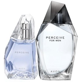 Resim Avon Perceive Erkek 100 ml ve Kadın Parfüm 50 ml. İkili Set 