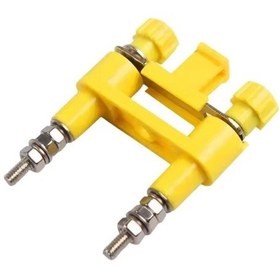 Resim Jy1-2 Terminal 660v 24a 62x47x13mm - Sarı 