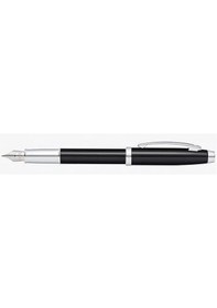 Resim Sheaffer 9338-0 100 Serisi Dolma Kalem M Parlak Siyah Krom Diğer 