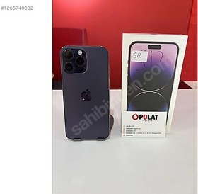 Resim Apple iPhone 14 Pro Max İkinci El TR | 512 GB | Mor 