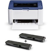 Resim Xerox Phaser 3020 Wi-Fi Mono Lazer Yazıcı + 1 Adet Yedek Pluscopy Toner 