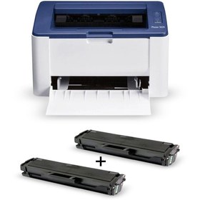 Resim Xerox Phaser 3020 Wi-Fi Mono Lazer Yazıcı + 1 Adet Yedek Pluscopy Toner 