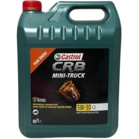 Resim 10W-40 Castrol 20 Litre Motor Yağı | Bidon E4/E7 