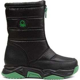 Resim Benetton® | Bn-30401 - 3256 Siyah - Çocuk Bot Siyah 