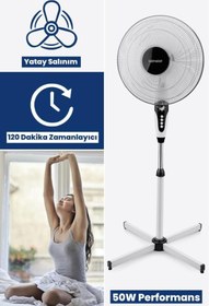 Resim GoldMaster Gm-7927 Ferah Ayaklı Vantilatör 