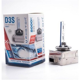 Resim Photononline Photon D3S 8000K Ampul 
