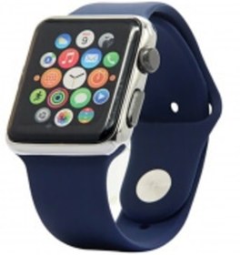 Resim Ally Mobile Ally Apple Watch 7 45mm 6-5-4 44mm Silikon Kordon Kayış 3-2-1 42mm 