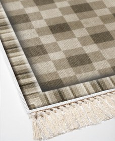 Resim Alanur Home Eko Trend Djt Yıkanabilir Kaymaz Taban 3 Lü Yatak Odası Takımı 1913 Modern Kahve 