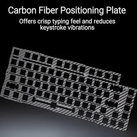 Resim ASUS ROG Azoth Extreme NX/SW Switch İnglizce Q Kablosuz RGB Mekanik Oyuncu Klavyesi 