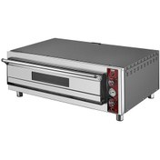Resim Işıkgaz 52 52 Tek Katlı Elektrikli Pizza Fırını 