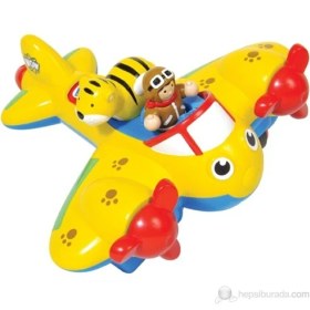 Resim Wow Oyuncak Safari Uçağı Johnny (Johnny Jungle Plane) 