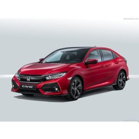 Resim Coil-Ex Honda Civic 2016 Sonrası Spor Yay 45 - 45 Mm 