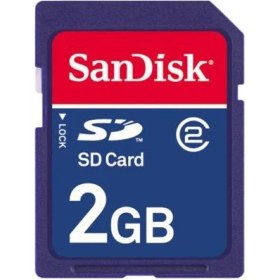 Resim Sandisk 2GB SD Kart SDSDB-002G-B35 