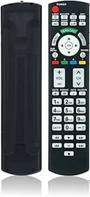 Resim JISOWA Panasonic HD TV için uzaktan kumanda TC-P42GT15 N2QAYB000571 TC-P50GT25 TC-P42G25 TC-P54G25 TC-P50VT25 TC-L42D30 TC-P46ST30 TC-P60ST30 TC-65 PST34 TC-P65ST30 TC-L32DT30 Yedek 