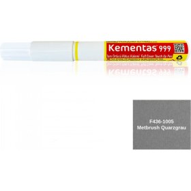 Resim Kementaş Tam Örtücü Rötuş Kalemleri F436-1005 Metbrush Quarzgrau Tam Ört.rötuş Kalemi 